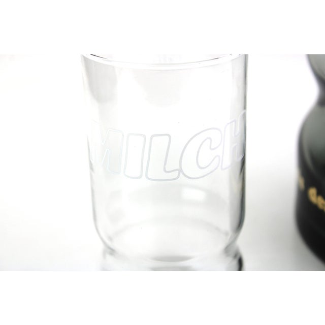 Austrian Industry Cup with Drinking Glass, 1960s, Set of 2, in Flawless conditions. Designed 1960 to 1969 This piece has...