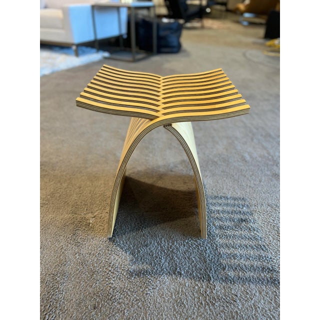 A striking blend of sculptural form and functional design, the Capelli Stool by Herman Miller is a modern classic that...
