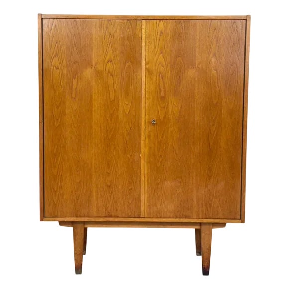 Vintage Linen Cupboard from Hellerau For Sale