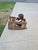 Wood Vintage Mid-Century 3-in-1 Convertible Wooden High Chair, Rocking Horse & Toddler Desk For Sale - Image 7 of 12