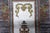1960s, Vintage Tibetan Art Deco Khaden Rug 3' X 7' For Sale - Image 11 of 13