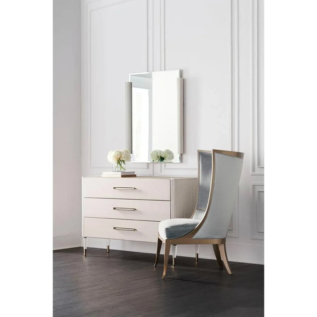 Modern Pearl Modern Style Dresser For Sale - Image 3 of 8