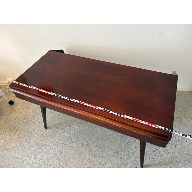 Mid-Century Desk with Book Shelf, Germany, 1950s For Sale - Image 15 of 16