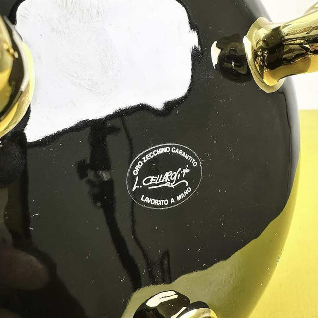 Ceramic Ceramic Object Holder For Sale - Image 7 of 8