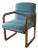 Mid Century Modern Milo Baughman Style Bentwood Arm Chair For Sale