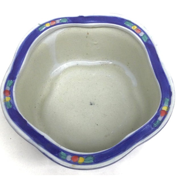 Vintage Ceramic Fruit Bowl or Planter For Sale - Image 4 of 11