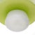 Metal Vintage Glass Pendant Light, 1970s For Sale - Image 7 of 13