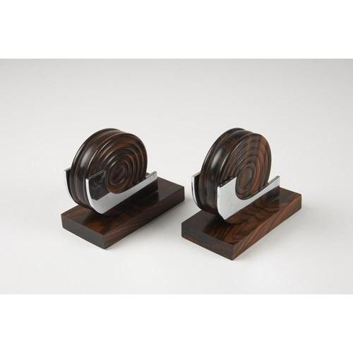 Art Deco Bookends, Set of 2 For Sale - Image 4 of 6