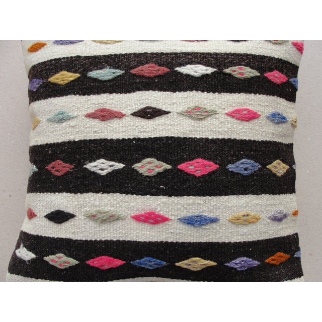 Kilim Rug Pillow Cover For Sale - Image 11 of 16