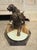A French 1930s Hunting Dog Group on Marble Base For Sale - Image 13 of 18