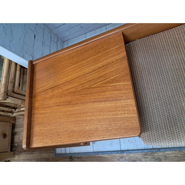 Mid-Century Modern Nathan Hallway Telephone Bench from Parker Knoll, 1970s For Sale - Image 13 of 18