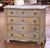 French Pair of Late 20th Century French Louis Philippe Style Painted Commodes Chests For Sale - Image 3 of 11