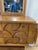 Mid-Century Modern Mosaic Brutalist Modern Mid Century Walnut Dresser by Tobago For Sale - Image 3 of 7