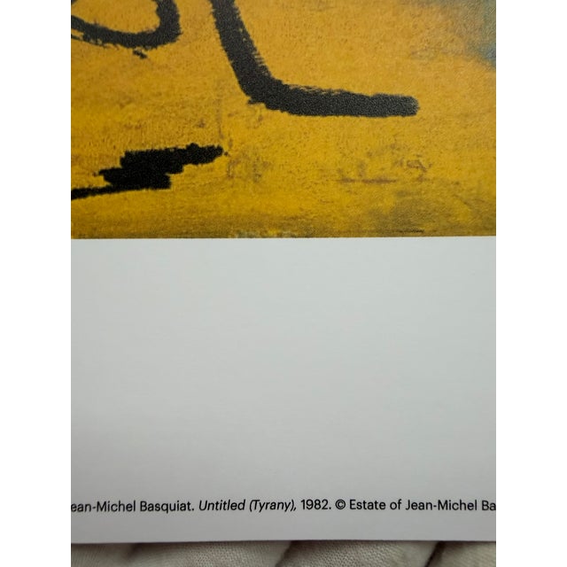 Paper Jean Michel Basquiat (1960-1988), Untitled (Tyrany), 1982, Copyright Estate of Jean Michel Basquiat, Licensed by Artestar New York, Printed in the Uk For Sale - Image 7 of 16