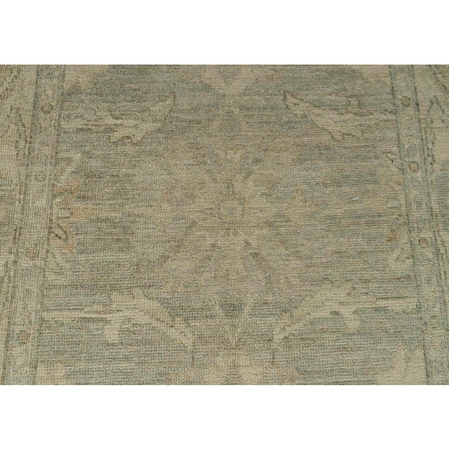 Oushak Rug 3'1" x 5'3" #21358 For Sale - Image 4 of 8