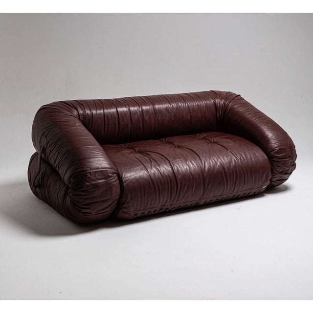 Amphibian Canapé by Alessandro Becchi for Giovanetti, 1970, in Very Good conditions. Designed 1970 to 1979 This piece has...