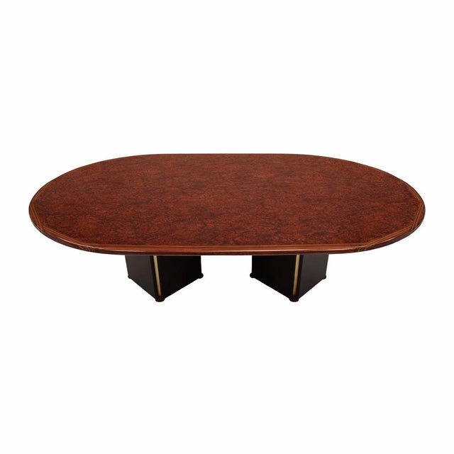 The artona dining table, designed by afra scarpa and tobia scarpa for maxalto in the 1970s, stands as a refined and iconic...