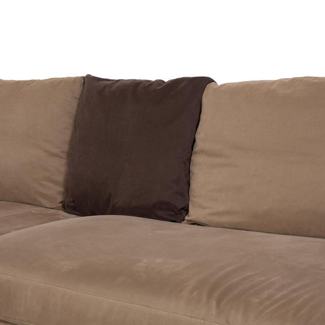 Luca Fabric Corner Sofa from La Nouva Casa For Sale - Image 5 of 17
