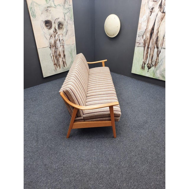 Mid-Century Modern Folding Sofa and Daybed by Wilhelm Knoll, 1960s For Sale - Image 9 of 17