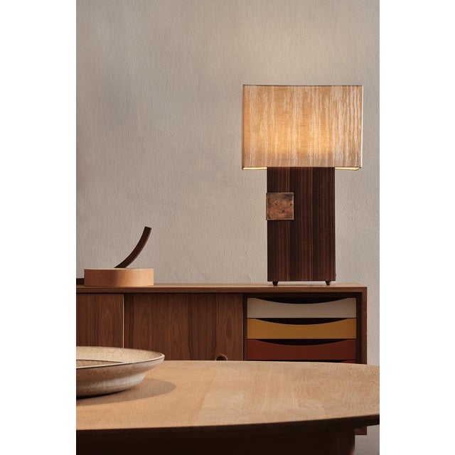 Esperia Table Lamp with Touch Sensor by Arch Plus Ultra For Sale - Image 6 of 6