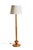 Scandinavian Floor Lamp in Turned Pine, Sweden, 1960s-1970s For Sale - Image 6 of 6