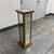 Vintage Metal + Mirrored Column Pedestal For Sale In San Francisco - Image 6 of 12