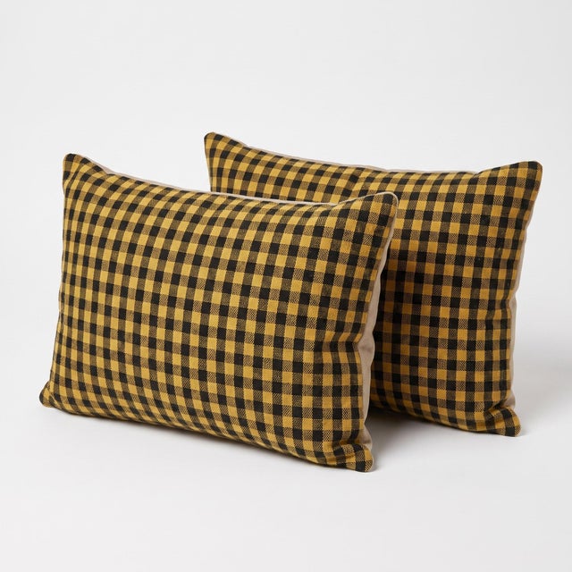 This beautiful 16'' x 24'' pillow cover set was made from authentic Turkish Kilim pieces. Bright colors of wool adorn the...