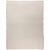 Contemporary Flat-Weave Wool Rug in Solid Beige and Gray by Doris Leslie Blau For Sale