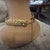 Gold A 2000s Costume Jewelry Gilt Metal Italian Choker Necklace For Sale - Image 8 of 14