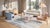Elevate your space with this exquisite contemporary wool rug, designed as a piece of functional textile art. Featuring a...