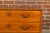 Wood 18th Century French Walnut Commode with Three Drawers and Carved Apron For Sale - Image 7 of 12