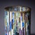 Brown Small Table Lamp with Glass Shade, 1960s For Sale - Image 8 of 9