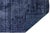 Transform your space with this Vintage Overdyed Persian Rug in deep Midnight Indigo. Hand-knotted from wool, it features a...