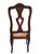Wood Louis XV Genoese Chairs in Walnut, 1750, Set of 8 For Sale - Image 7 of 18