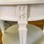 Drexel Heritage Round White Side Table With Lower Shelf For Sale - Image 10 of 12
