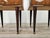Vintage Walnut Clad Nightstands with Glass Tops, 1960s, Set of 2 For Sale - Image 18 of 18