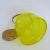 Vintage Neon Yellow Glass Jar For Sale In Los Angeles - Image 6 of 7