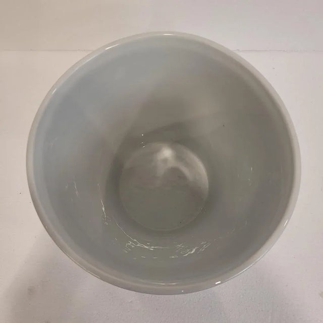 Floral Design Cache Pot from Limoges Porcelain, 1960s For Sale - Image 17 of 18