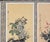 Wood 1970s Chinese Byobu "Traditional Floral Vignettes" on This 4-Panel Folding Screen Very Good Front Panels and Very Good + Back Panels For Sale - Image 7 of 10