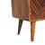Wood Carved Solid Wood Hallway Bench For Sale - Image 7 of 7