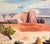 Red "Red Rock Country" - Desert Landscape by Betty Jenkins For Sale - Image 8 of 11