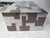 Rare Mid-Century Modern Cityscape Paul Evans "L" Shaped Coffee Table For Sale - Image 12 of 12