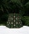 Green Foulard French Country Lampshade Small Clip on Hexagon Handmade For Sale - Image 10 of 12