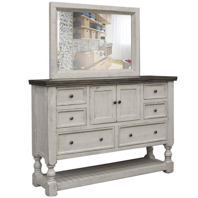 Stonegate 6 Drawer, 2 Door Dresser - 63" For Sale In Chicago - Image 6 of 6