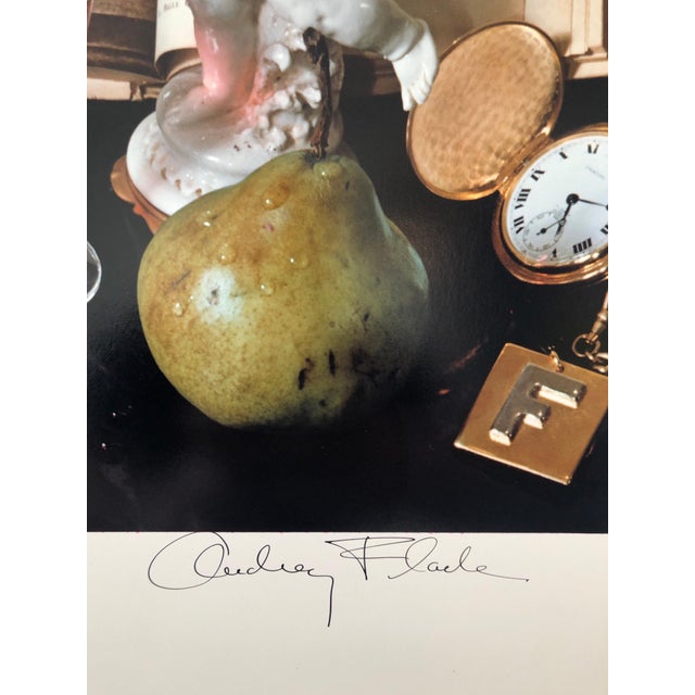 Audrey Flack, Pop Art Vintage Photograph Dye Transfer Print "Leonardo's Lady" Audrey Flack, 1983-1984 For Sale - Image 4 of 11