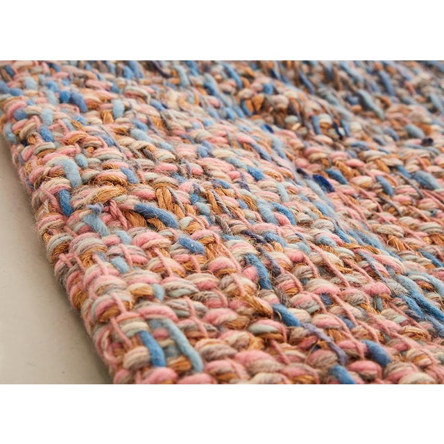 Textile Square Diagonal Tapestry by Herman Scholten, 1977 For Sale - Image 7 of 15