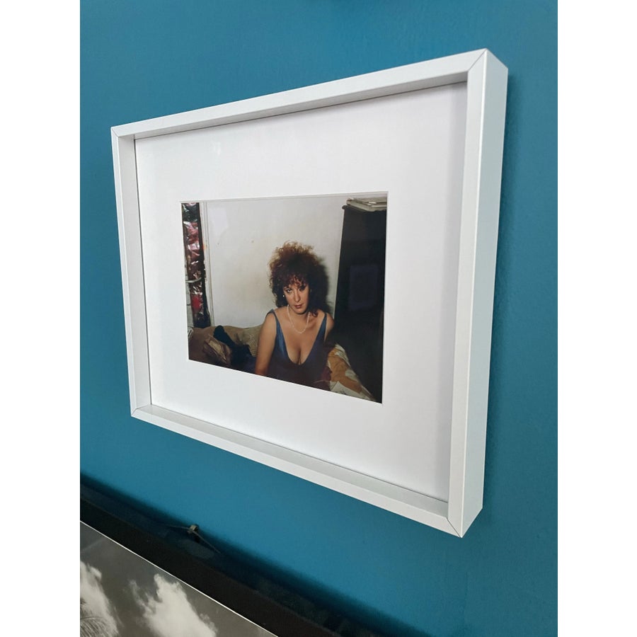 Nan Goldin - Self-Portrait in Blue Dress, New York City