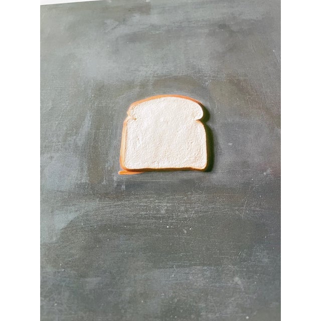 Jasper Johns, Bread, 1969, Museum Ludwig Köln, Copyright Rheinisches Köln, and Vg Bild-Kunst Bonn, 2014 For Sale - Image 14 of 15