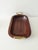 Large Vintage Wooden Fruit Bowl with Brass Handles by Carl Auböck, 1950s For Sale - Image 11 of 18