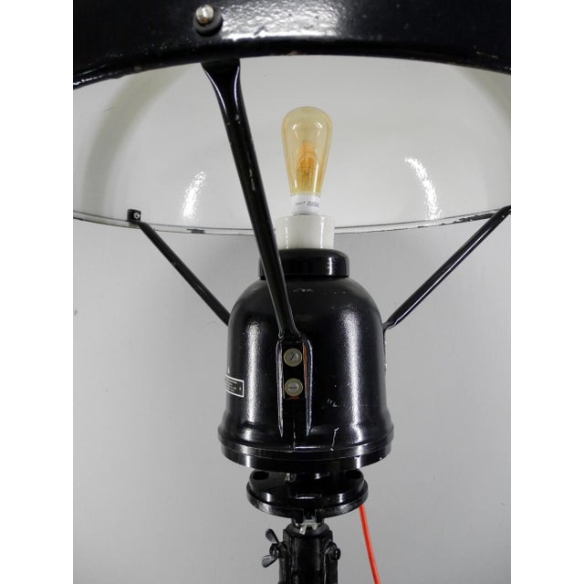 Vintage Floor Lamp from VEB Leuchten/Apparatebau Markkleeberg, 1960s For Sale - Image 6 of 10